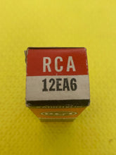 Load image into Gallery viewer, RCA 12EA6 12DK6 12DZ6 Vacuum Tube Valve NOS NIB