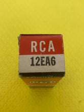 Load image into Gallery viewer, RCA 12EA6 12DK6 12DZ6 Vacuum Tube Valve NOS NIB