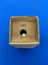 Load image into Gallery viewer, Sylvania 7A8 Vacuum Tube Valve Milspec NOS NIB