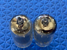 Load image into Gallery viewer, Matched Pair Sylvania 6AU6 Vacuum Tubes Valves NOS-Testing