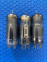 Load image into Gallery viewer, Trio RCA Gray Glass 12BY7 12BY7A Vacuum Tubes Valves