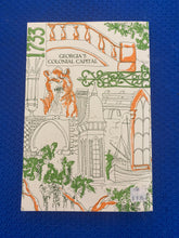 Load image into Gallery viewer, Sojourn In Savannah An Official Guidebook And Map 10th Edition The Franklin S. Traub Trust 2000