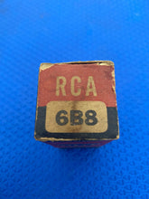 Load image into Gallery viewer, RCA 6B8 Vacuum Tube Valve NOS NIB