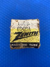 Load image into Gallery viewer, Zenith 6DU3 6DQ3 Vacuum Tube Valve NOS NIB