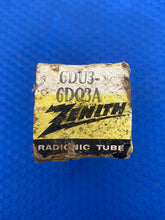 Load image into Gallery viewer, Zenith 6DU3 6DQ3 Vacuum Tube NOS NIB