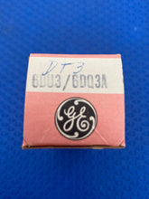 Load image into Gallery viewer, General Electric GE 6DU3 6DQ3A Vacuum Tube Valve NOS NIB