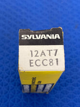 Load image into Gallery viewer, Sylvania 12AT7 ECC81 Vacuum Tube Valve NOS NIB
