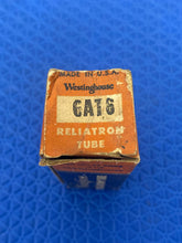 Load image into Gallery viewer, Westinghouse 6AT6 Vacuum Tube Valve NOS NIB