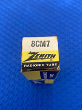 Load image into Gallery viewer, Zenith 8CM7 Vacuum Tube NOS NIB