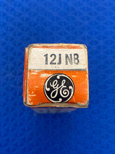 Load image into Gallery viewer, General Electric GE 12JN8 Vacuum Tube Valve NOS NIB