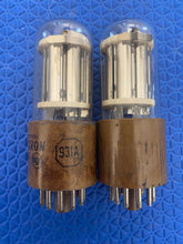 Load image into Gallery viewer, 2 Photomultiplier Vacuum Tubes Valves Including A 1P21 Lot Of Two