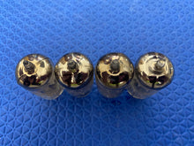 Load image into Gallery viewer, Matched Quad Philips Miniwatt PCF80 9U8 Vacuum Tubes