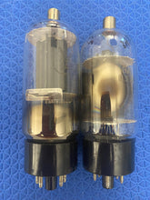 Load image into Gallery viewer, 2 US-Made 6BG6 6BG6G 6BG6GA Vacuum Tubes Valves Lot Of Two