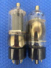 Load image into Gallery viewer, 2 US-Made 6BG6 6BG6G 6BG6GA Vacuum Tubes Valves Lot Of Two