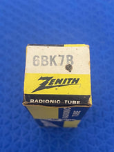 Load image into Gallery viewer, Zenith 6BK7 6BK7B Vacuum Tube Valve NOS NIB For Your Schiit