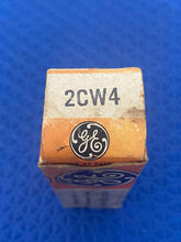 Load image into Gallery viewer, General Electric GE 2CW4 Vacuum Tube Valve NOS NIB