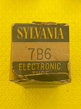 Load image into Gallery viewer, Sylvania 7B6 Vacuum Tube NOS NIB
