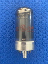 Load image into Gallery viewer, General Electric GE 7C5 Vacuum Tube Gray And Silver Glass NOS-Testing