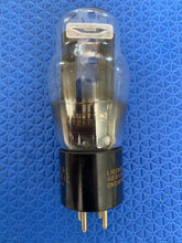 Load image into Gallery viewer, General Electric GE Type 80 #80 Vacuum Tube Rectifier Black Plate Shoulder ST-Shape