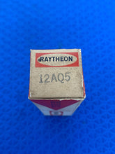 Load image into Gallery viewer, Raytheon 12AQ5 Vacuum Tube Valve NOS NIB