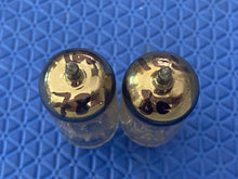 Load image into Gallery viewer, Matched Pair Philips Miniwatt PCF80 9U8 Vacuum Tubes Valves