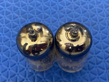 Load image into Gallery viewer, Matched Pair Philips Miniwatt PCF80 9U8 Vacuum Tubes Valves