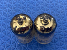 Load image into Gallery viewer, Matched Pair Philips Miniwatt PCF80 9U8 Vacuum Tubes Valves