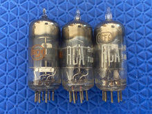 Load image into Gallery viewer, 3 RCA 6CB6 6CB6A 6CF6 Vacuum Tubes Valves NOS NIB Lot Of Three