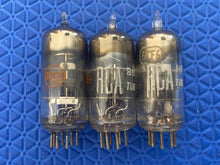Load image into Gallery viewer, 3 RCA 6CB6 6CB6A 6CF6 Vacuum Tubes NOS NIB Lot Of Three