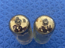Load image into Gallery viewer, Matched Pair Sylvania 6AU6 6AU6A Vacuum Tubes NOS-Testing