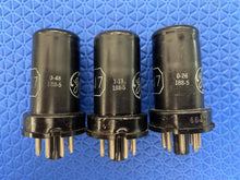 Load image into Gallery viewer, 3 GE 6SJ7 6J8P Vacuum Tubes Valves Lot Of Three