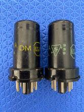 Load image into Gallery viewer, Matched Pair Sylvania 6SJ7 6J8P Vacuum Tubes NOS-Testing
