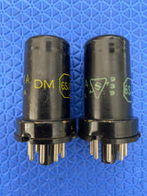 Load image into Gallery viewer, Matched Pair Sylvania 6SJ7 6J8P Vacuum Tubes Valves NOS-Testing