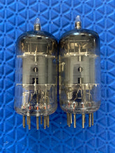 Load image into Gallery viewer, Matched Pair Philips Miniwatt PCF80 9U8 Vacuum Tubes Valves