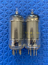 Load image into Gallery viewer, Matched Pair Sylvania 6AU6 Vacuum Tubes NOS-Testing