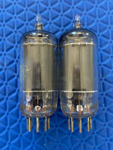 Load image into Gallery viewer, Matched Pair Sylvania 6AU6 Vacuum Tubes NOS-Testing