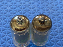 Load image into Gallery viewer, Matched Pair Sylvania 6AU6 6AU6WB Vacuum Tubes Valves Milspec NOS-Testing