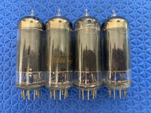 Load image into Gallery viewer, 4 RCA 7551 Vacuum Tubes Lot Of Four