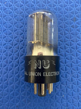 Load image into Gallery viewer, National Union NU 6X5 6X5GT Black Plate Vacuum Tube Rectifier