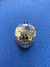 Load image into Gallery viewer, National Union NU 6X5 6X5GT Black Plate Vacuum Tube Rectifier