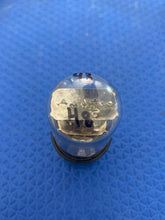 Load image into Gallery viewer, National Union NU 6X5 6X5GT Black Plate Vacuum Tube Rectifier