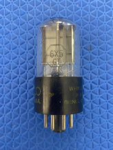 Load image into Gallery viewer, Philco 6X5 6X5GT Black Plate Vacuum Tube Valve Rectifier