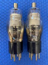 Load image into Gallery viewer, Matched Pair Philco Number Type 78 #78 Vacuum Tubes Valves Engraved Hot-Stamped Base Mesh Plate
