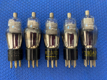 Load image into Gallery viewer, 5 US-Made Number Type 78 #78 Vacuum Tubes Mesh Plate Lot Of Five