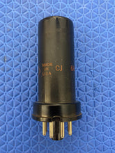 Load image into Gallery viewer, CBS 6AG7 Vacuum Tube Valve NOS-Testing
