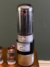 Load image into Gallery viewer, General Electric GE 7C5 Vacuum Tube Gray And Silver Glass NOS-Testing