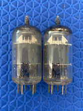 Load image into Gallery viewer, Matched Pair Philips Miniwatt PCF80 9U8 Vacuum Tubes Valves