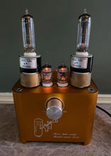 Load image into Gallery viewer, Matched Pair General Electric GE 6AQ5 6AQ5A Vacuum Tubes Valves NOS-Testing