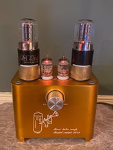 Load image into Gallery viewer, Matched Pair Sylvania 6K6 6K6GT Vacuum Tubes