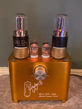 Load image into Gallery viewer, Matched Pair Sylvania 6K6 6K6GT Vacuum Tubes